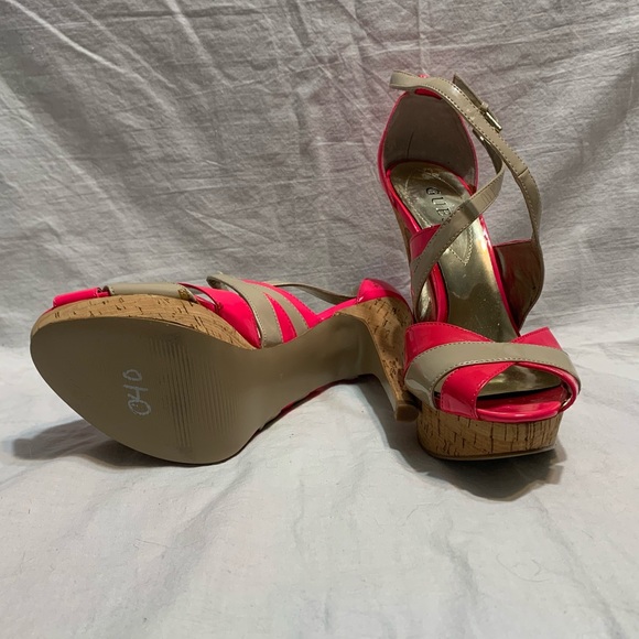 Guess strappy heels - Picture 2 of 8